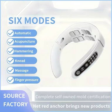 Masajeador Eléctrico de Cuello con 6 Modos | Con garantía | videojuegoshabana.com - Img 123001816