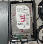 Caja externa con disco de un tera poco uso - Img 49191060
