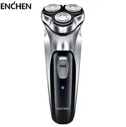 Máquina Afeitar ENCHEN Original Xiaomi NUEVA Afeitadora Recargable Trimmer Inalámbrica Barba Gama Alta Afeitar - Img main-image-45021131