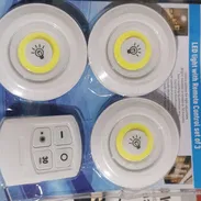 Set de tres Lámparas LED 🤩 con control remoto - Img 54794299