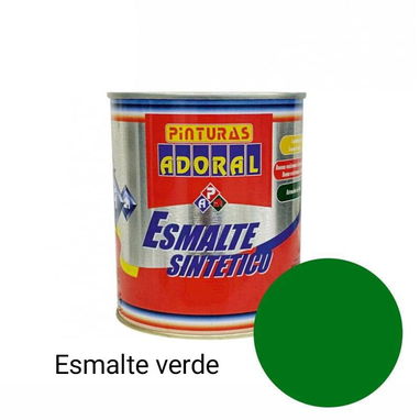 Disponible pintura vinil blanco y esmalte verde - Img 124590125