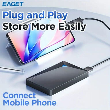 💾 Disco Duro Externo EAGET G20 – 500GB USB 3.0 - Img 124049248
