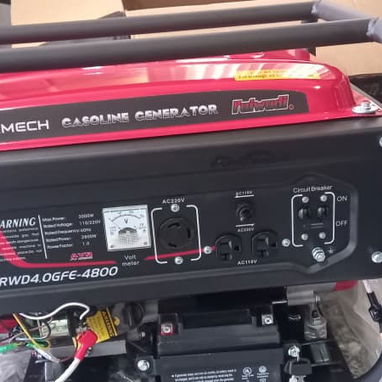 💡3000/2800W💡 GENERADOR ELECTRÓNICO MAXMECH 110V-220V. SERVICIO DE ENTREGA CON FACTURA Y GARANTÍA. TLF 54833699 - Img 110944695