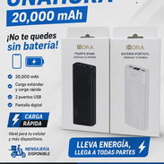 o cup ⭐⭐___🔋⚡ POWERBANK 1HORA – 20,000 mAh___⚡ Carga estándar___5-46996-82___ - Img 56885233