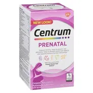 Prenatales Centrum 100 tabletas - Img 54487275