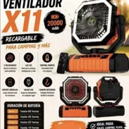 Ventilador recargable - Img 56379233