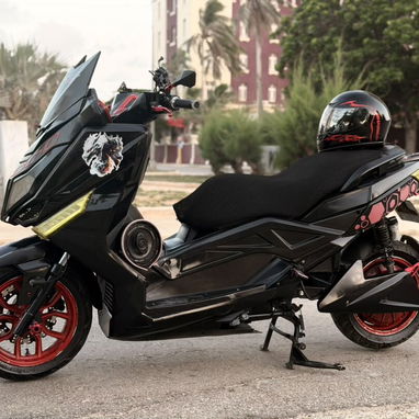 🔥 ¡MÁQUINA LISTA PARA RODAR! MURAZAKI AL DETALLE Y A MÁXIMA POTENCIA 🔥 ‼️​Si buscas una moto eléctrica que combine est - 2/3