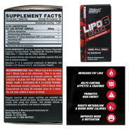Quemador de grasa Lipo6 Black Ultra 30 servicios - Img 45253053
