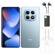 Xiaomi Redmi Note 15, 6Gb Ram, 128Gb Almacenamiento, Con Cover, Mica y Audífonos - Azul 218$ - Img 55653290