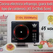 Cocina infrarrojos - Img 50412276