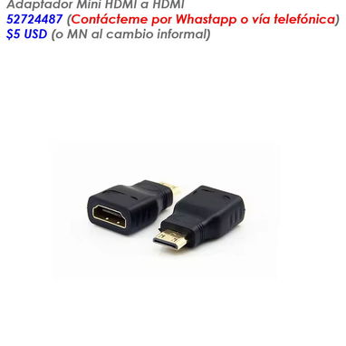 Adaptadores / Cables y más. Todo NUEVO y al mejor precio - Img 103434141