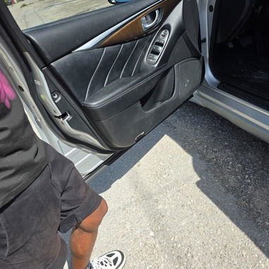 Infiniti Q50 3.0t 2019 Motor v6 twin turbo Asientos nuevos en piel  77k millas  Precio pagar eb cuba o EEUU - 8/10