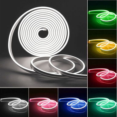 🎇 LUCES LED DE NEON FLEX ⭐ NEON RGB / Para decorar su hogar o negocio ⭐ 53799748 - Img 94442166