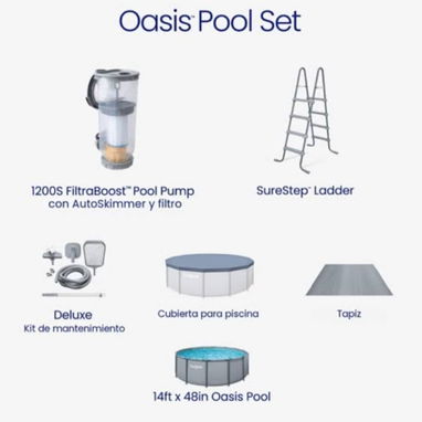 Piscina nueva y de excelente calidad - 5/5
