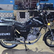 SUZUKI GN 125-2A CON KIT ORIGINAL SUZUKI – IMPECABLE - Img 57071733