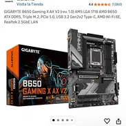 Placa / Motherboard Gigabyte B650 GAMING X AX V2 nueva sellada en caja - Img 54173385