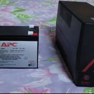 &Backup Marca Numen 650VA - 4 Salidas - Equipo de Minimo Uso - Bateria Nueva de Paquete APC 12V x 9A - Img 55384274