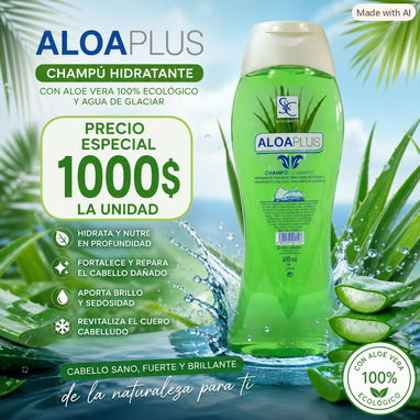 Shampoo sin sal - 3/4