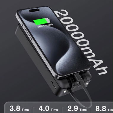 Power Bank 20000mAh 5 en 1 - Img 123908296
