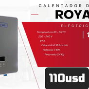 Calentadores electricos Royal - Img 55444739