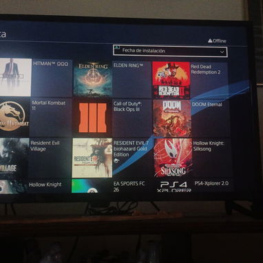 Vendo PS4 slim Pirateado en muy buenas condiciones - Img 126809436