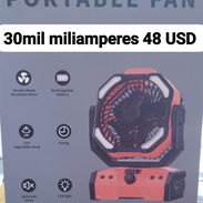 Ventilador recargable de 30000 - Img 54961026
