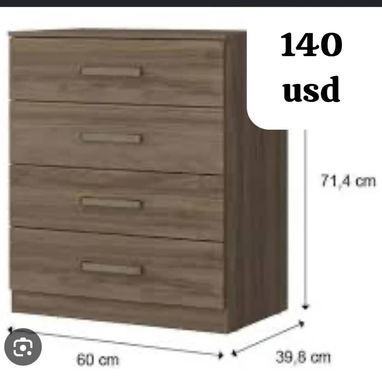 muebles importados sellados en su caja sellados - 4/10