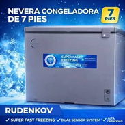 🫴 NEVERA RUDENKOV NUEVA DE 7 PIES - Img 53552243
