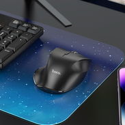 Mouse Inalámbrico GM24 🎯 6 Botones | Dual Mode 2.4G + Bluetooth - Img 55851507