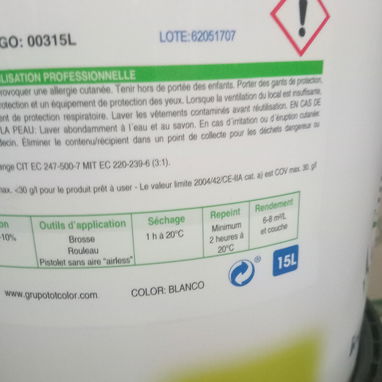Pintura importada eurocampi original - 2/2