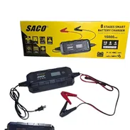 🔋 Cargador de Batería Inteligente SACO - 8 Etapas ⚡ ✅ 15000mA de potencia - carga rápida - Img 57351803
