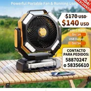 COLD SKY | VENTILADOR 3 EN 1 – 40,000 mAh 🔋 - Img 57533693