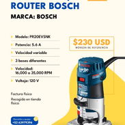 Fresadora Router Bosch - Img 55795359