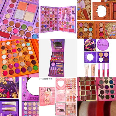 ✅ maquillaje, corrector, bases, fijador, desmaquillante, polvo y paletas de sombras✅ - 5/6