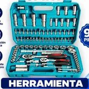 Maleta de herramientas de 94 piezas - Img 57514084