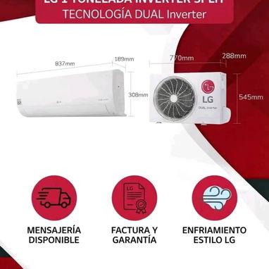 SPLIT MILEXUS 1T INVERTER - 2/2