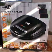 Sandwichera, grill y Wafflera (3en 1) - Img 57670348
