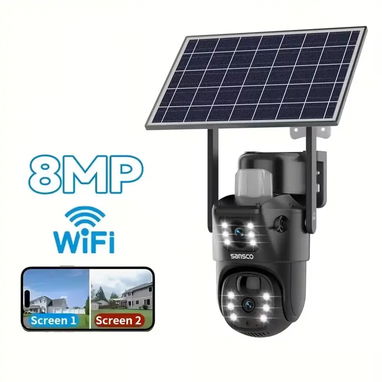 Camara de seguridad Wifi con panel solar - Img 118540125