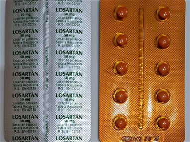 Losartan 50 mg blister de 10 tabletas - Img main-image
