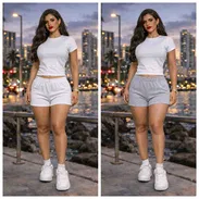 💢💢Shorts de Felpa - Img 54189345