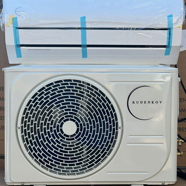 Split de 1 tonelada marca Rudenkov convencional 220v nuevo - Img 120703188