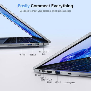 LAPTOP 🎁NUEVA🎁📦CAJA, AceMagic Pro (AX16), 16" FHD IPS Antireflejo, Intel N95, 16GB RAM, 512GB SSD, 7Horas - Img 122506040