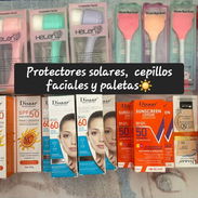 Protector solar,Cepillos para limpieza facial, Paletas para mascarillas y exfoliantes - Img 55783817