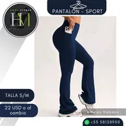 Pantalón campana deportivo de mujer - Img 56752327