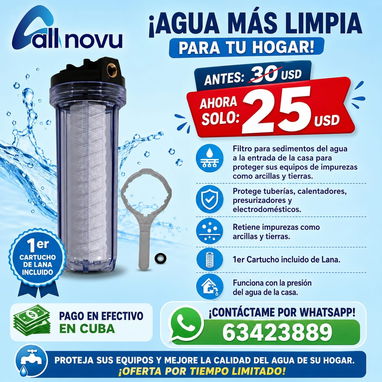 FILTROS Y PURIFICADORES DE AGUA - 8/9