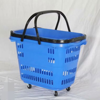 Cestas y carrito de compras para su negocio - 5/6