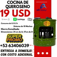 COCINA FOGÓN DE PETROLEO QUEROSENO - Img 52912984