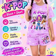 Conjuntos y vestidos k-pop de niña - Img 57750718