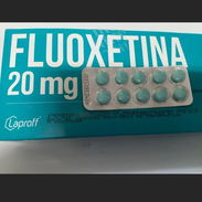 Venta de Fluoxetina. Blíster de 10 tabletas de 20 mg en 2200 pesos - Img 55293145