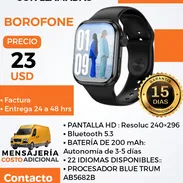Reloj deportivo con llamadas Borofone. - Img 57735348